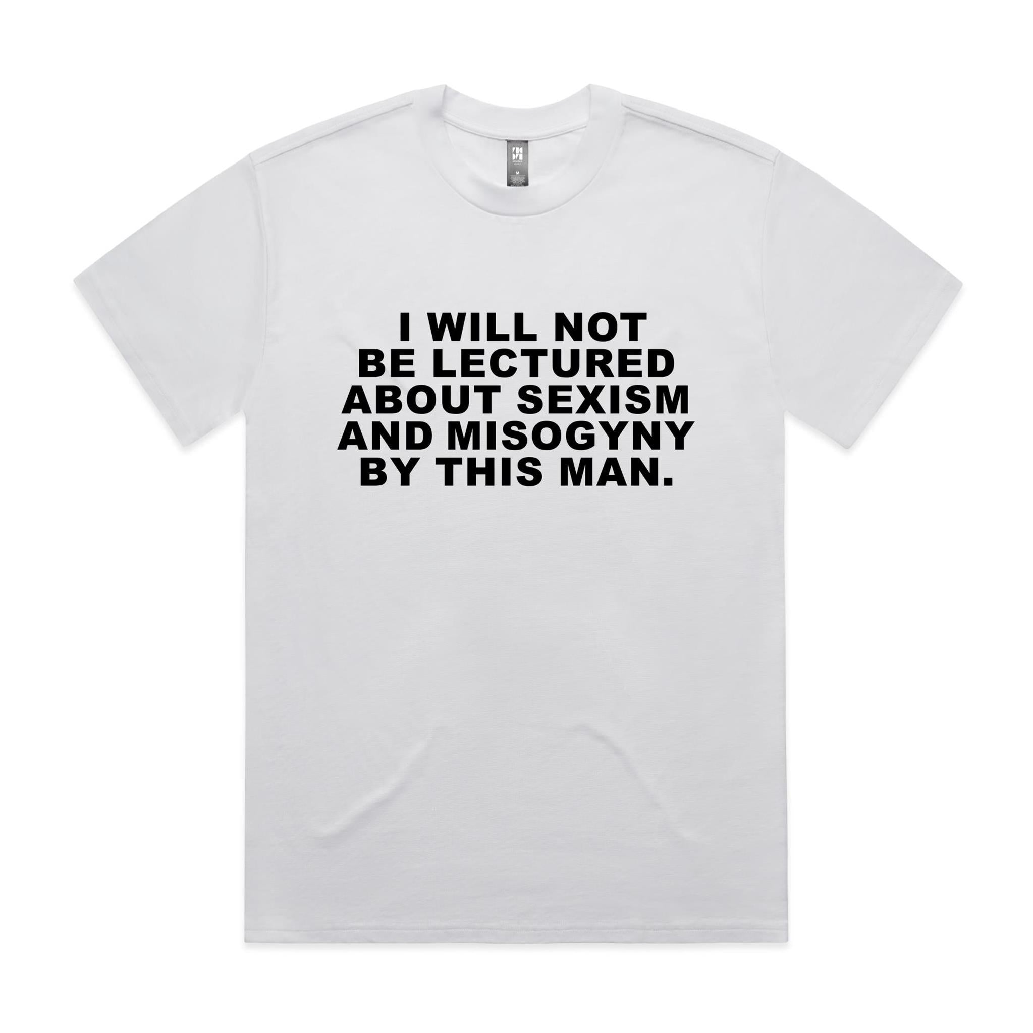 Julia Gillard Misogyny Speech T-Shirt