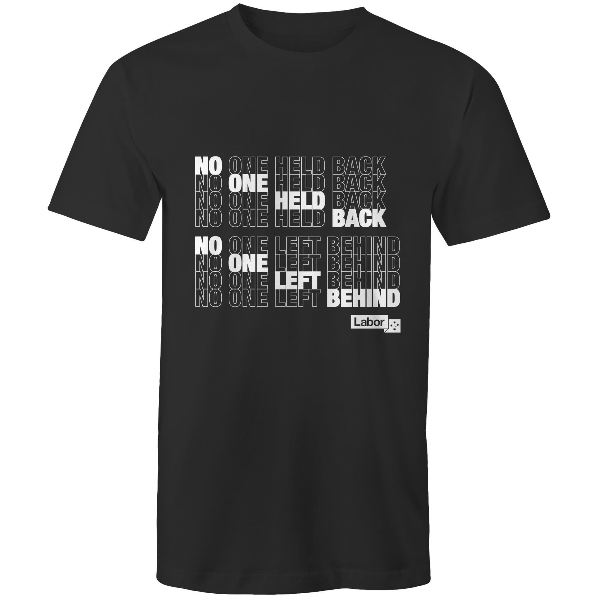 No One Held Back, No One Left Behind T-Shirt