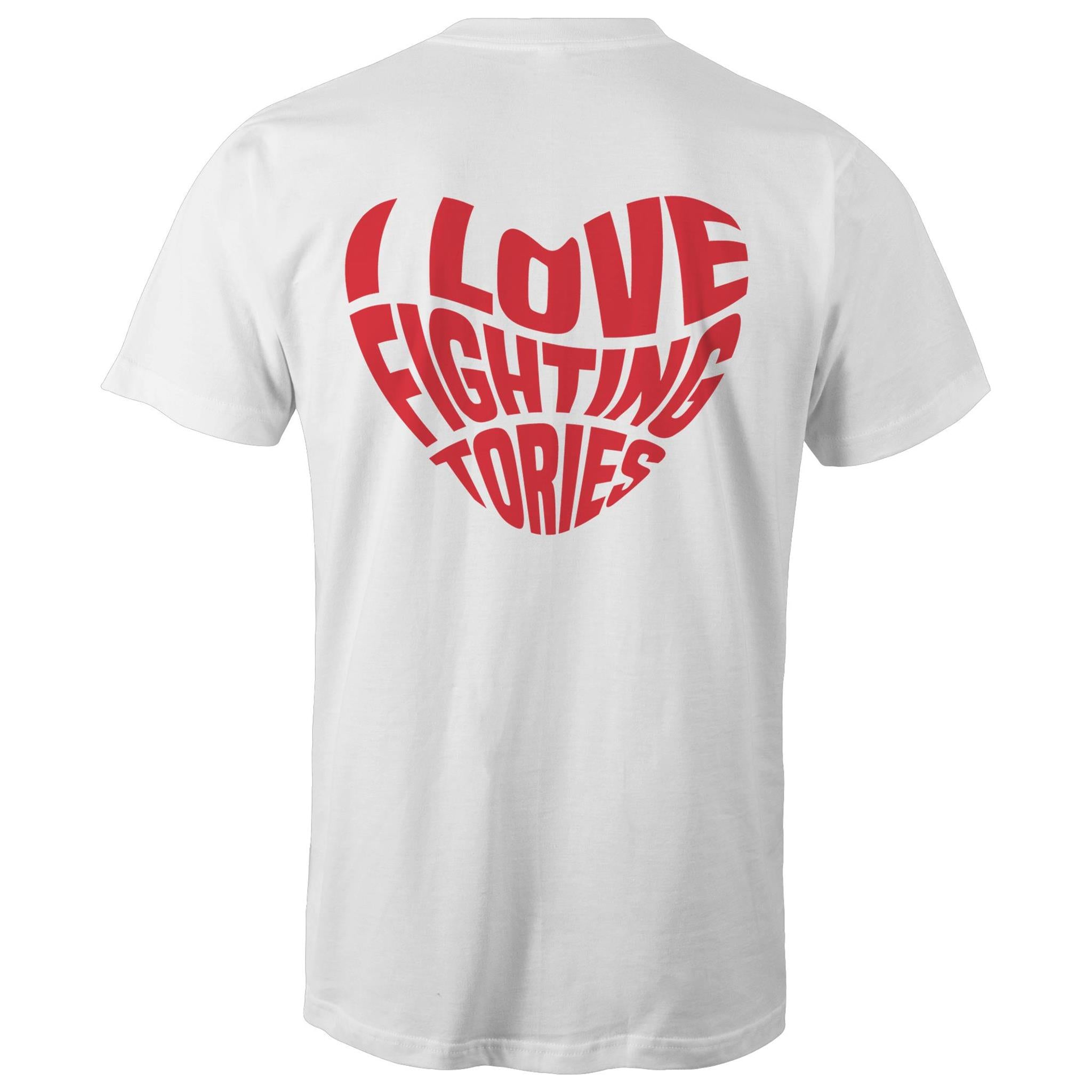 I Love Fighting Tories T-Shirt