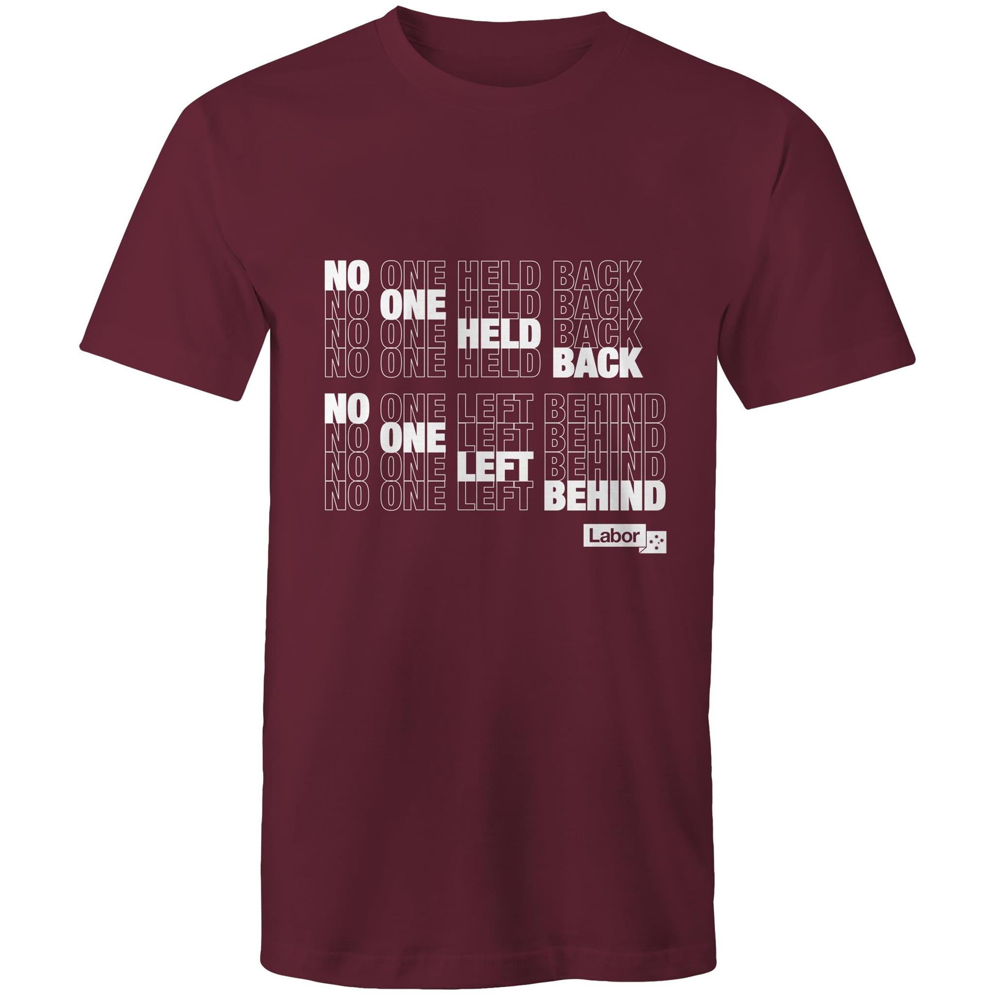 No One Held Back, No One Left Behind T-Shirt