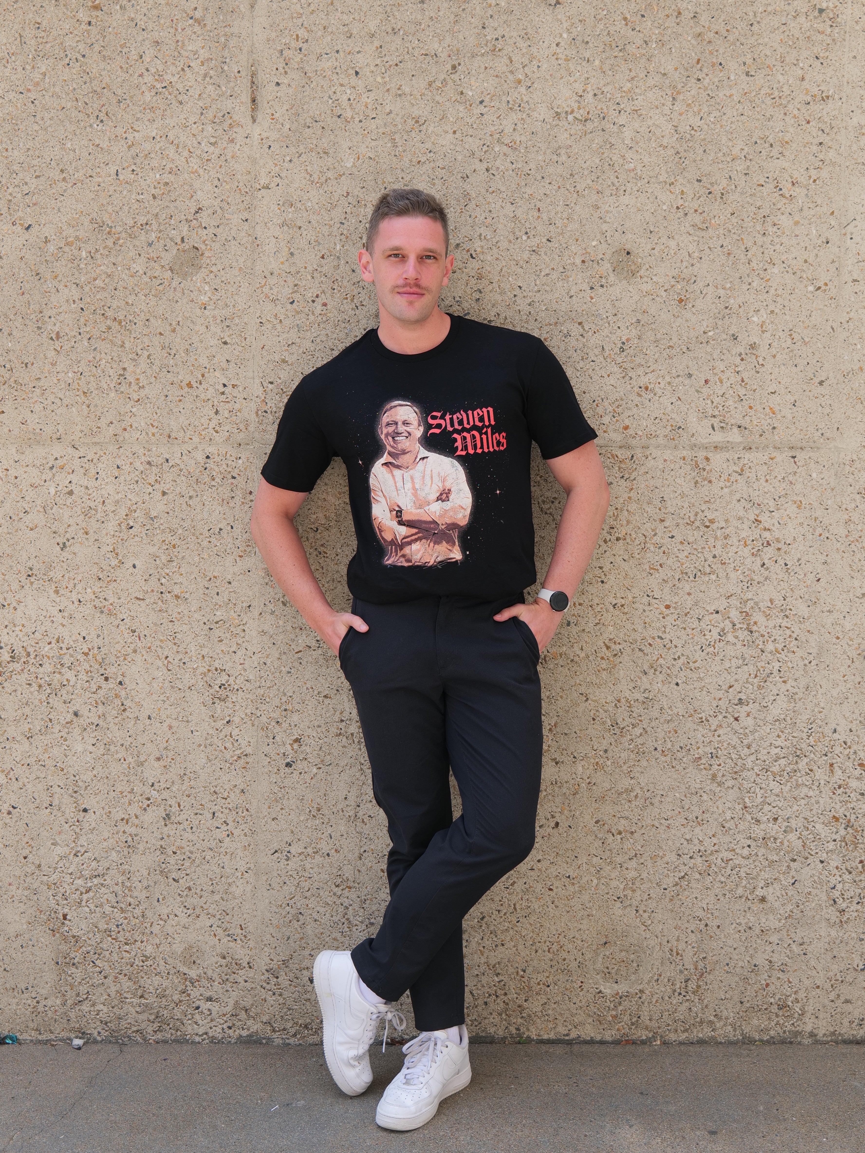 Vintage Steven Miles T-Shirt