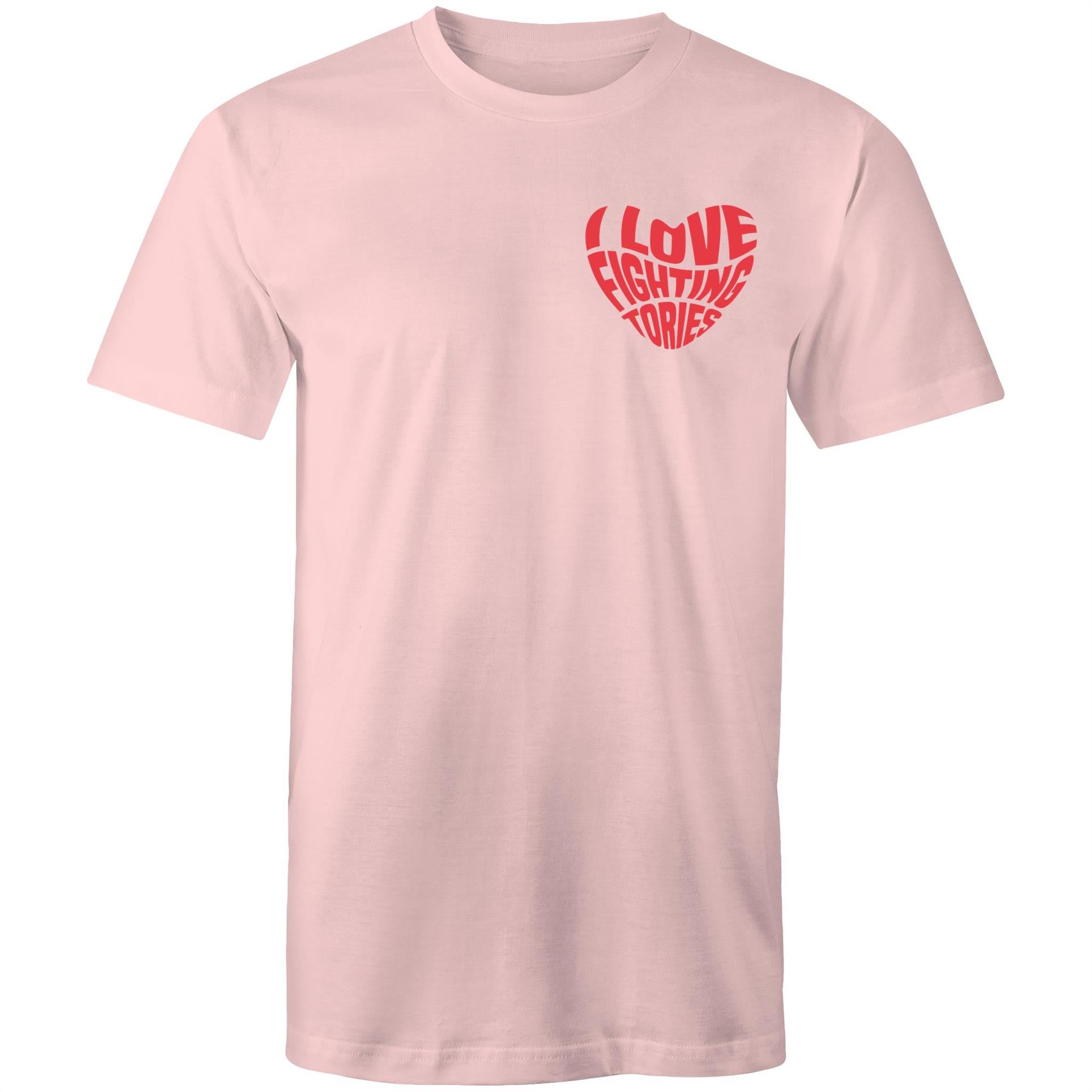 I Love Fighting Tories T-Shirt