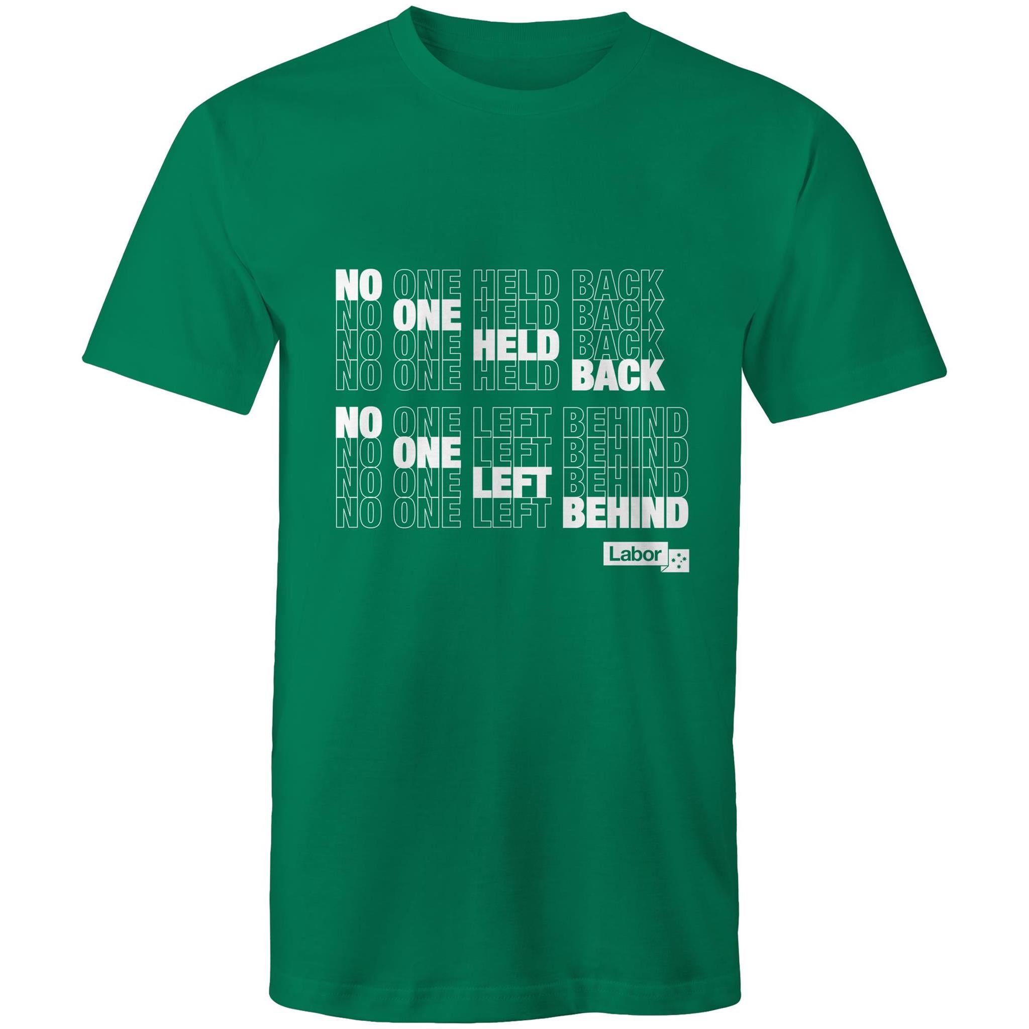 No One Held Back, No One Left Behind T-Shirt