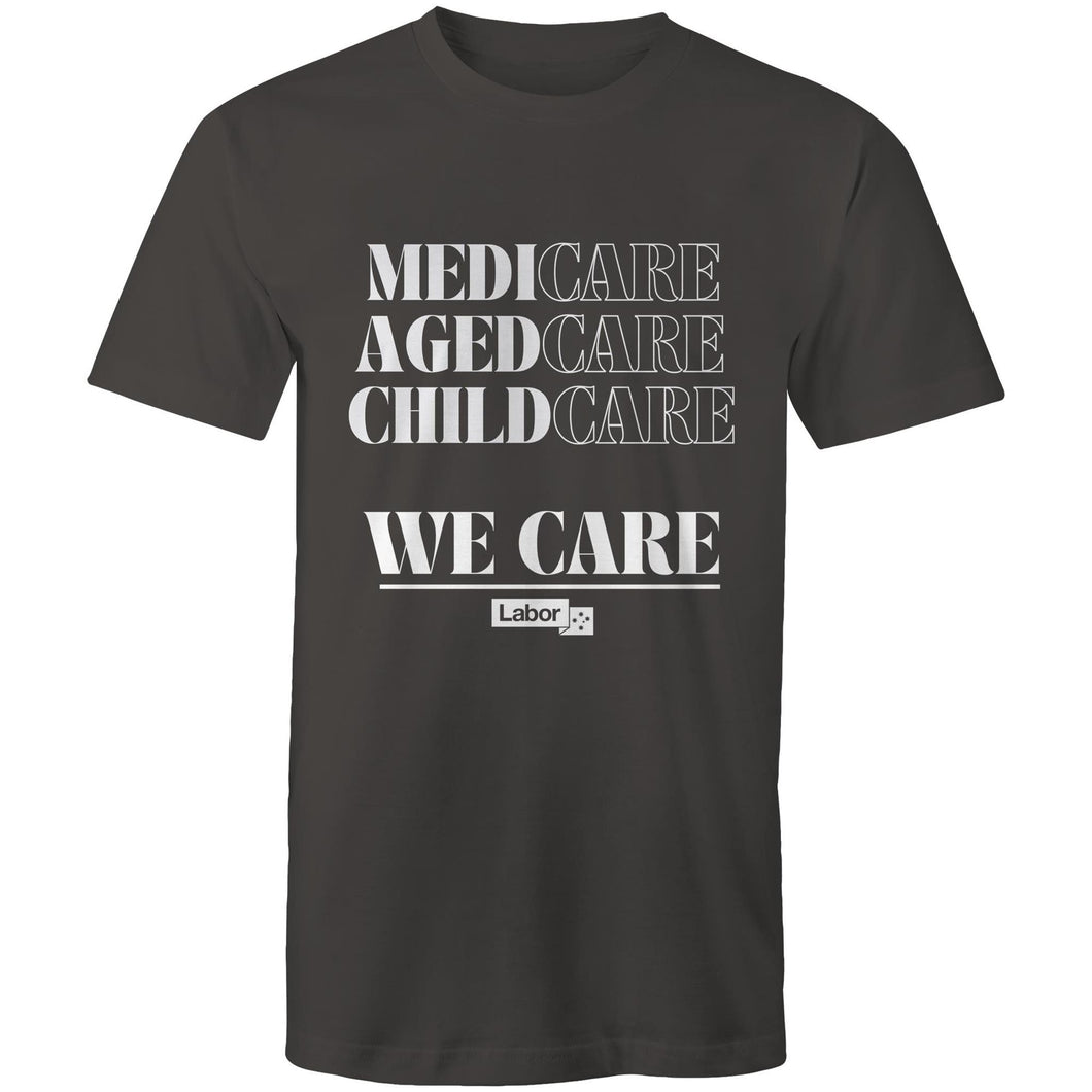 Labor: We Care Tee (other colours available)