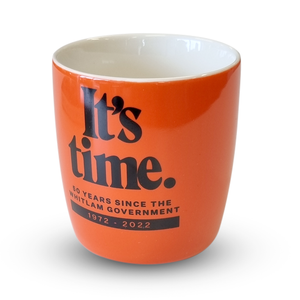 ‘It’s Time’ Commemorative Mug