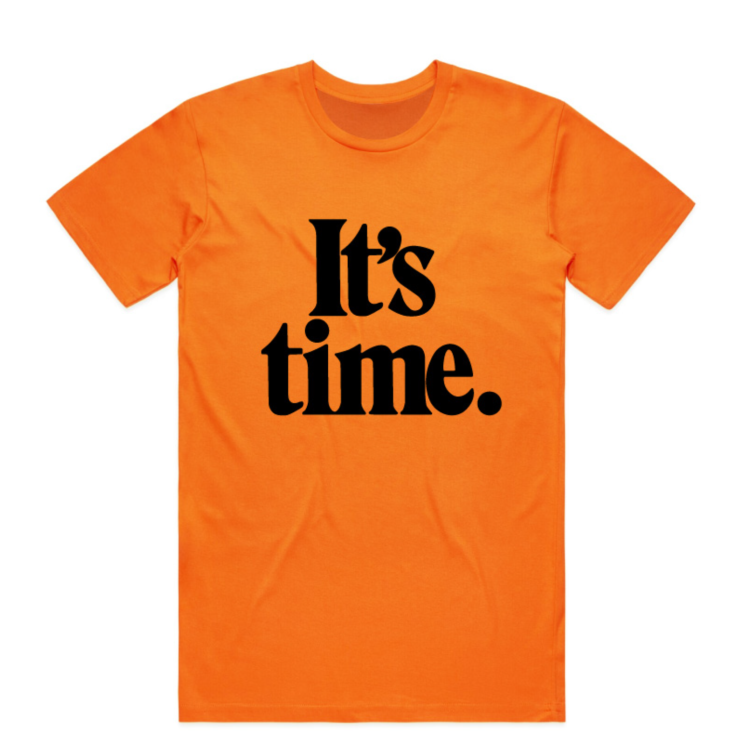 'It's Time' Commemorative T-Shirt