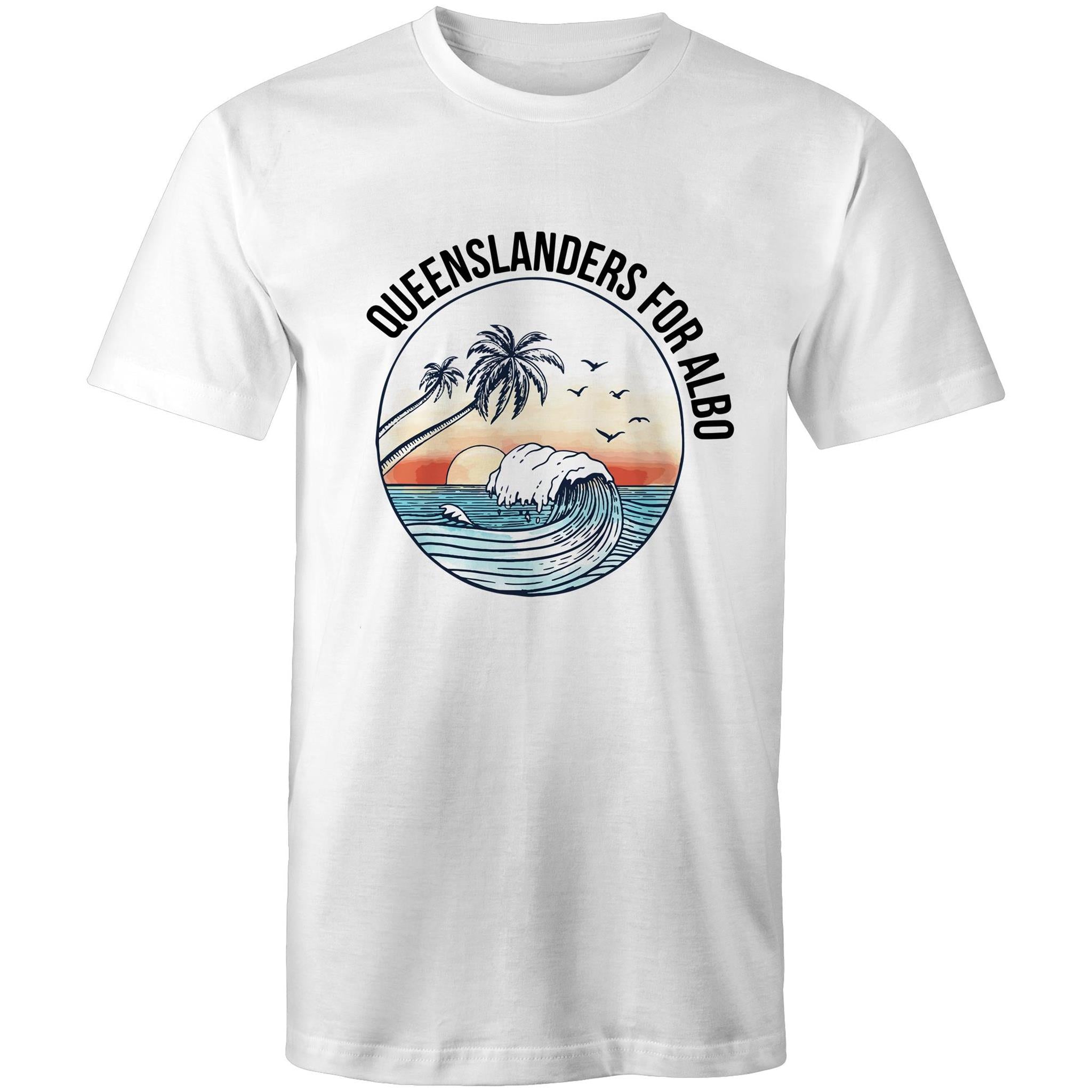 Queenslanders for Albo T-Shirt
