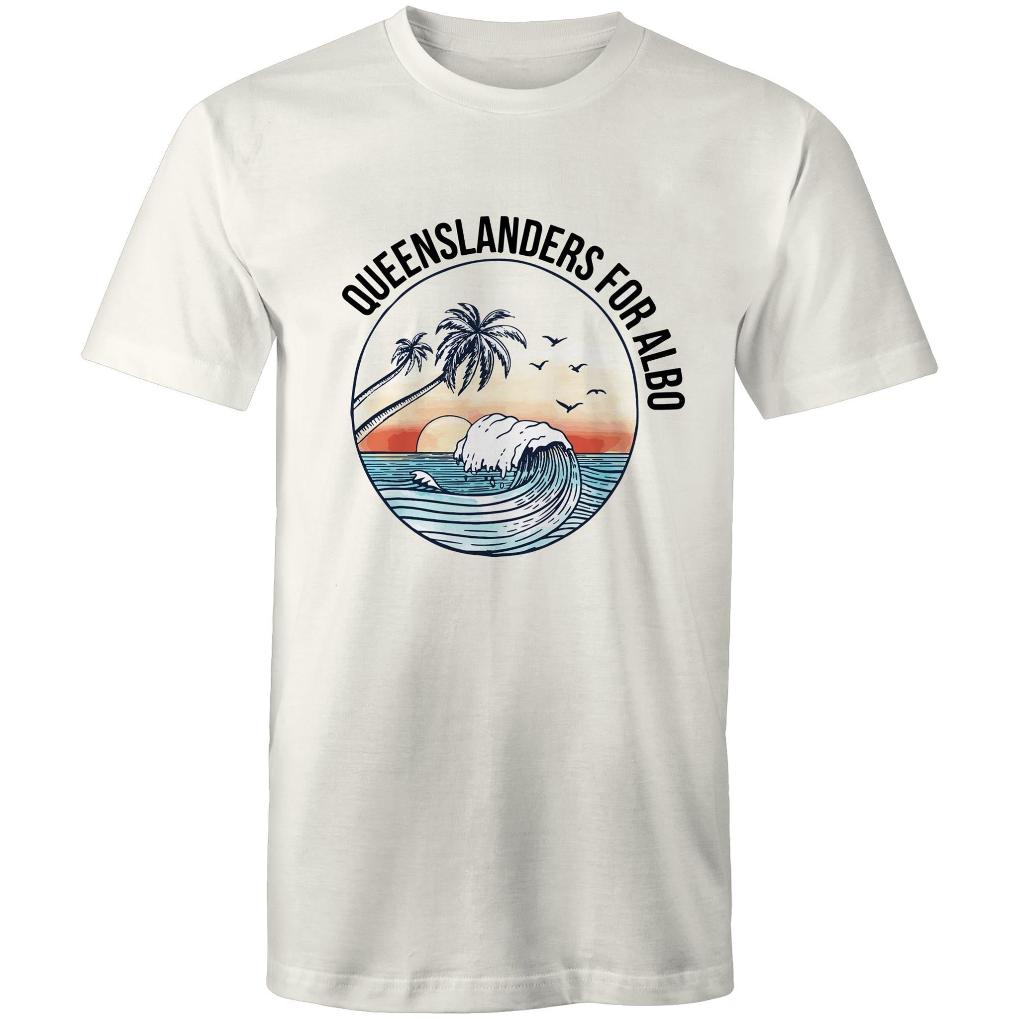 Queenslanders for Albo T-Shirt