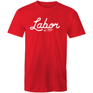 Vintage Labor: est. 1891 Tee (other colours available)