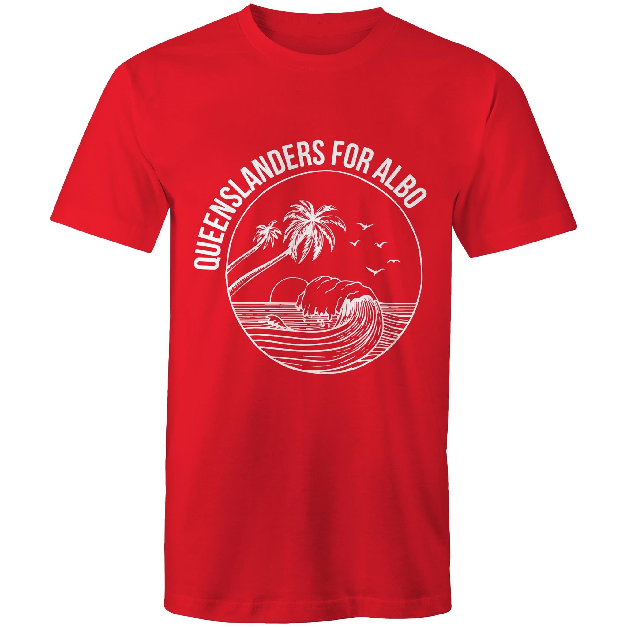Queenslanders for Albo T-Shirt